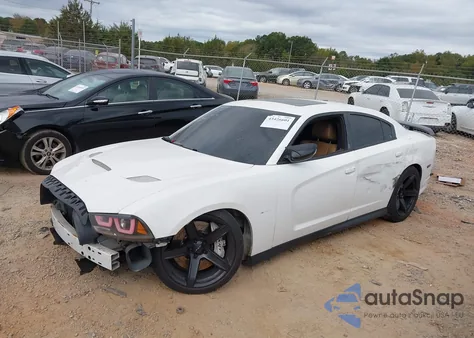 2013 Dodge Charger R/T Max из США, поврежденный, VIN 2C3CDXCT9DH542459